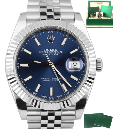 rolex datejust 41mm steel price|rolex datejust 41 retail price.